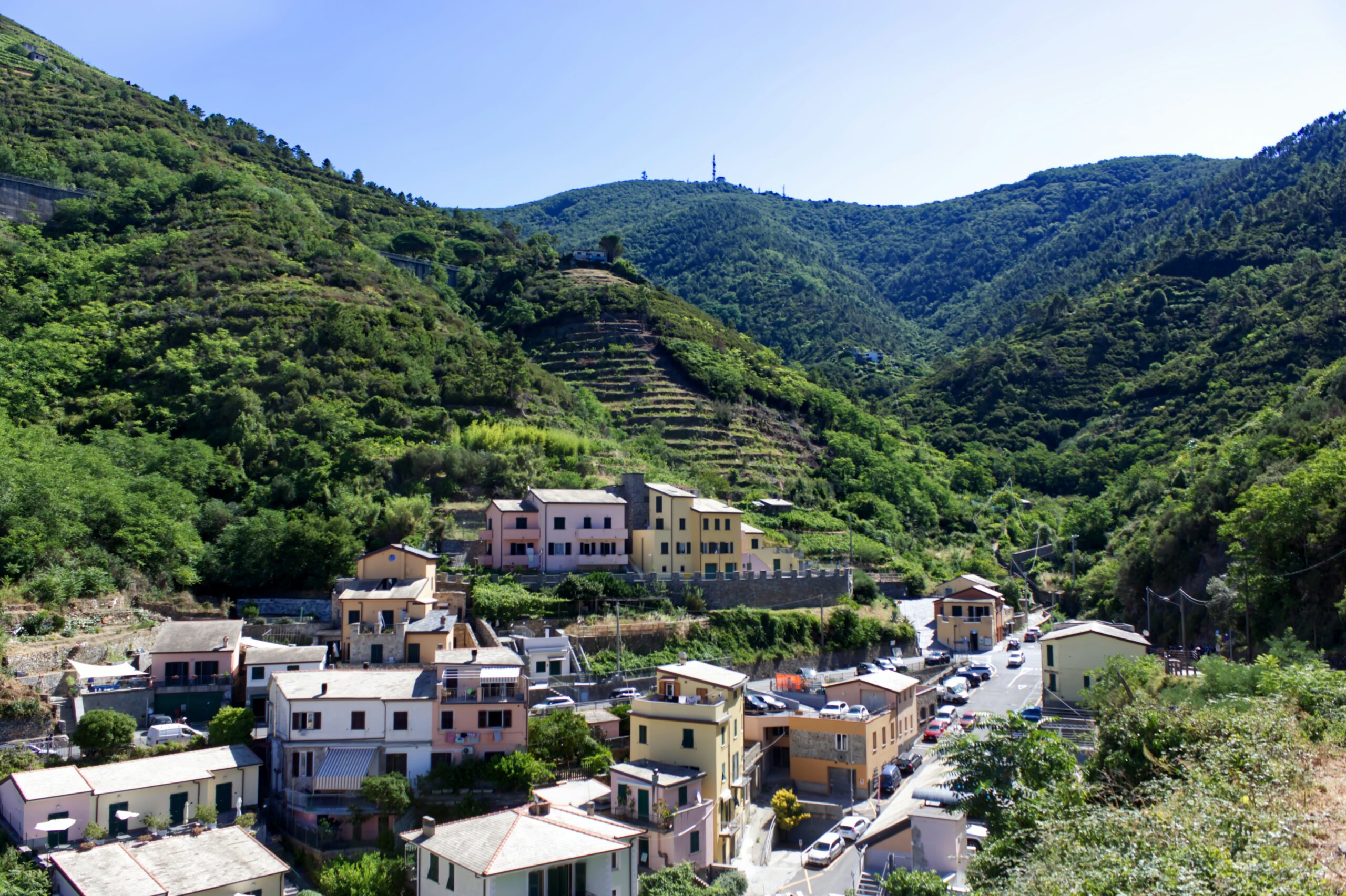 Hiking the Cinque Terre Coastline